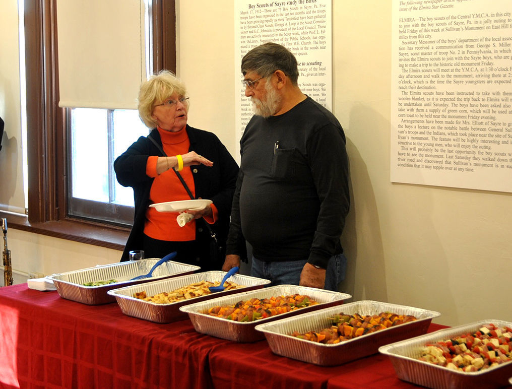 Oktoberfest takes over the Sayre Historical Society